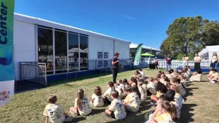 Kids get a chance to learn and play during Rogers golf tournament