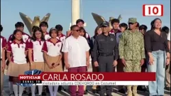 Invitan a niños a participar en concurso de dibujo sobre DD.HH. en Cozumel