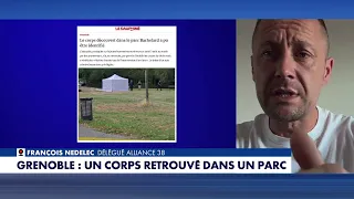 François Nedelec: "Police officers may be motivated, but they can no longer hold the ground"