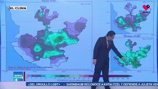 Pronóstico del clima en Guadalajara de este viernes 26 de junio del 2026