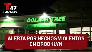 Alerta por hechos violentos que involucran a jóvenes en Brooklyn