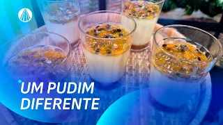 Pudim de Maracujá super prático e fácil para você | Sabor de Vida