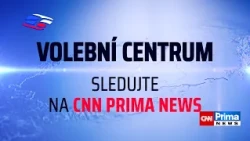 Komunální a senátní volby 2026: Volební centrum sledujte PRÁVĚ TEĎ na CNN Prima NEWS!