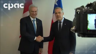 PM Carney meets with presidents of Chile and Angola – September 22, 2026