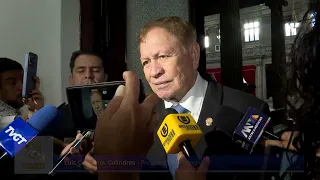 Declaraciones del Pdte. Luis Contreras sobre los Decretos aprobados. 06-08-2026