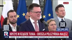 Live! PEŁCZYŃSKA-NAŁĘCZ HAS PASSED! Crisis in Tusk's government!