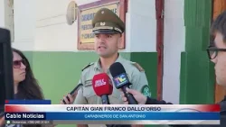 06 ABR 2026 Dos detenidos por porte ilegal de arma en Toma La Ballena