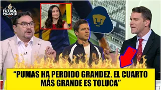¡PUMAS TOCÓ FONDO! Hizo el PAPELÓN en Leagues Cup y EXPLOTAN contra su GRANDEZA | Futbol Picante