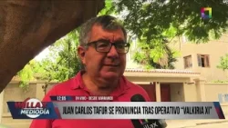 Willax Noticias Edición Mediodía - ABR23-JUAN CARLOS TAFUR SE PRONUNCIA TRAS OPERATIVO “VALKIRIA XI”