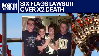 Family sues Six Flags over 22-year-old's death on X2
