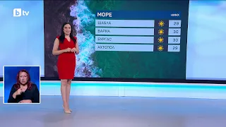 bTV Времето (04.08.2026 - централна емисия)