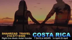 Shahrzad Travel CostaRica 2023