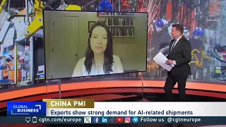 China’s Factory Activity Picks Up in August