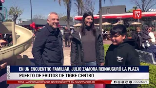 CINCO TV - THE PUERTO DE FRUTOS PLAZA HAS COMPLETELY CHANGED AND NOW LOOKS RENOVATED