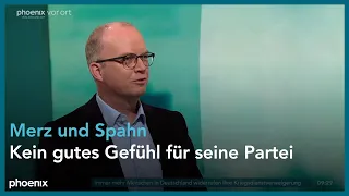 phoenix nachgefragt mit Sven Böll zum Rücktritt von Spahn | 20.07.26