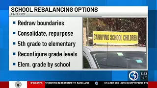 East Lyme weighing school rebalancing options