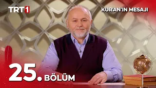 Kur'an'ın Mesajı 25. Bölüm