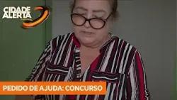 Mulher pede ajuda para assumir vaga em concurso no RJ