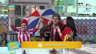 ✨️🤗 Hoy María Liz nos mimó con un delicioso puchero #karuporã 29.06.2026