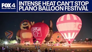 Attendees brave heat for Plano Balloon Fest