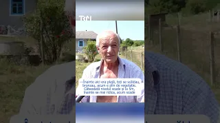 Alarming levels on the Dniester: water flow dropping, vegetation spreading