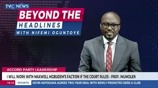 We're Working With APC At National & Even In Osun State -  Accord Party Factional Leader Imumolen