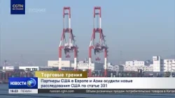 Партнеры США в Европе и Азии осудили новые расследования США по статье 301