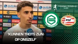 Younes Taha is trots ondanks nederlaag tegen landskampioen