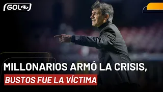 What’s next for Millonarios after the departure of Fabián Bustos?; there is a crisis for the 'Emb...