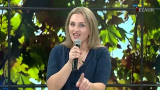 LARISA HAREA - CRED ÎN IUBIRE, la emisiunea DIMINEAȚA LA TEZAUR