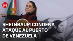 Sheinbaum en desacuerdo con intervención de EU en Venezuela