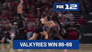 Golden State Valkyries beat Portland Fire 86-69 before FIBA World Cup break