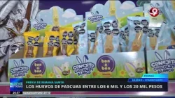 Previa a la Semana Santa: cuánto cuestan los huevos de Pascua