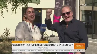 Orhan Kurtuldu - Drejtpërdrejt nga Prizreni - Mirëmëngjesi Kosovë 23.07.2026