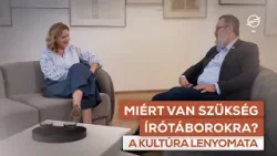 Miért van szükség írótáborokra? - A kultúra lenyomata