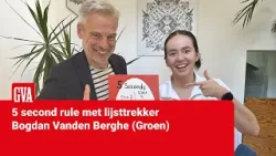 Wij testen de reflexen van Bogdan Vanden Berghe (Groen)