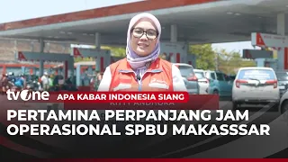 Pertamina Perpanjang Jam Operasional SPBU di Makassar | AKIS