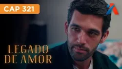 LEGADO DE AMOR  -  Avance jueves 15/01/2026