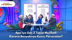 Apa Iya Gen Z Takut Menikah Karena Banyaknya Kasus Perceraian? - RUMPI (01/01/26) P3 Apa Iya Gen Z Takut Menikah Karena Banyaknya Kasus Perceraian? - RUMPI (01/01/26) P3