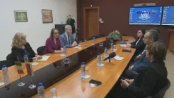 Посланикът на Ирландия посети Медицински университет - Варна