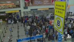 Прямая трансляция обновления информации о ситуации в аэропорту BWI — «День и ночь» Прямая трансляция обновления информации о ситуации в аэропорту BWI — «День и ночь»