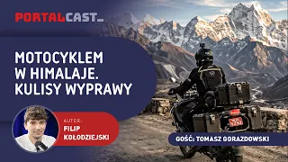 Motorcycle Trip to the Himalayas. "Tougher Guys Have Met Their Match There!" | Tomasz Gorazdowski...