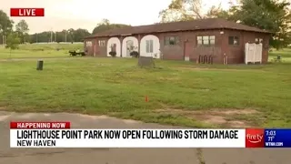 New Haven's Lighthouse Point Park reopens to the public