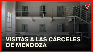 INTERNATIONAL INSPECTION | IACHR arrives in Mendoza to audit two prisons under scrutiny