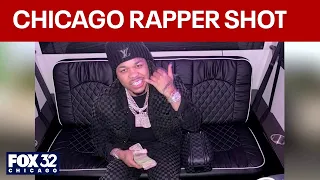 Rapper Bloodhound Q50 killed in shooting outside Chicago gas station