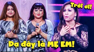HAI MẸ CON đi thi hát khiến giám khảo BẬT NGỬA vì tưởng là... HAI CHỊ EM | THVL
