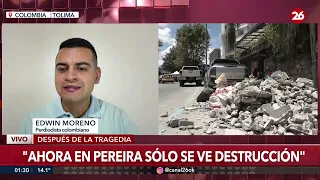 🚨 VIVO - El terremoto mantiene a Colombia en alerta