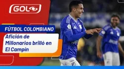 Hinchas de Millonarios escogieron el rival más enconado; ¿Qué equipo es, qué cábalas tienen??⚽