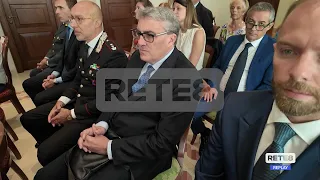 L’Aquila - Parisse Knight of the Order of Merit of the Italian Republic