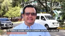 A favor de juicio político en honduras. A favor de juicio político en honduras.